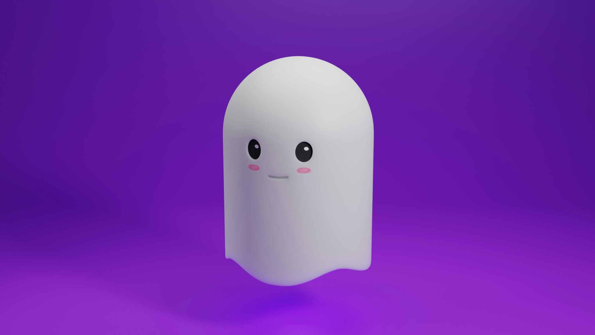 Image of toy ghost