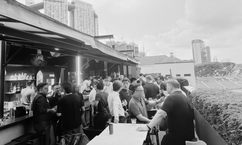Singapore Drinks Event