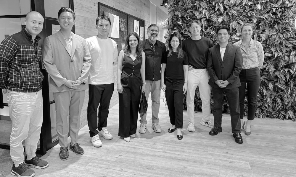 Talent Huddle Singapore event