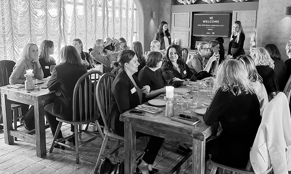 APAC Women in Tech Sales leadership lunch