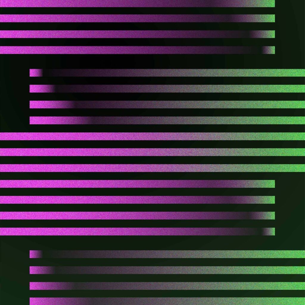 pink and green horizontal stripes
