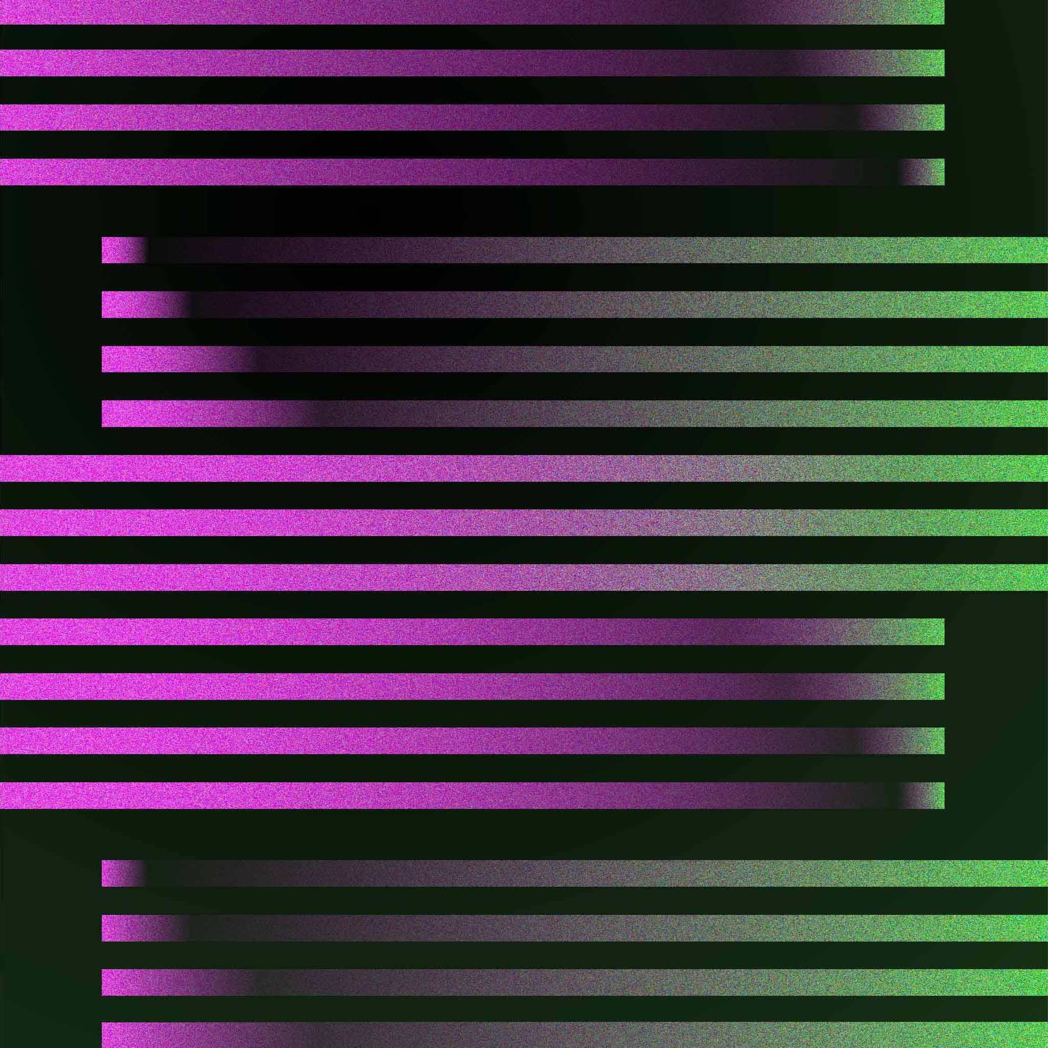 pink and green horizontal stripes