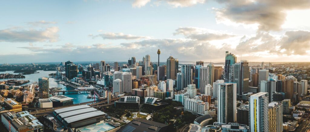 skyline image of australia