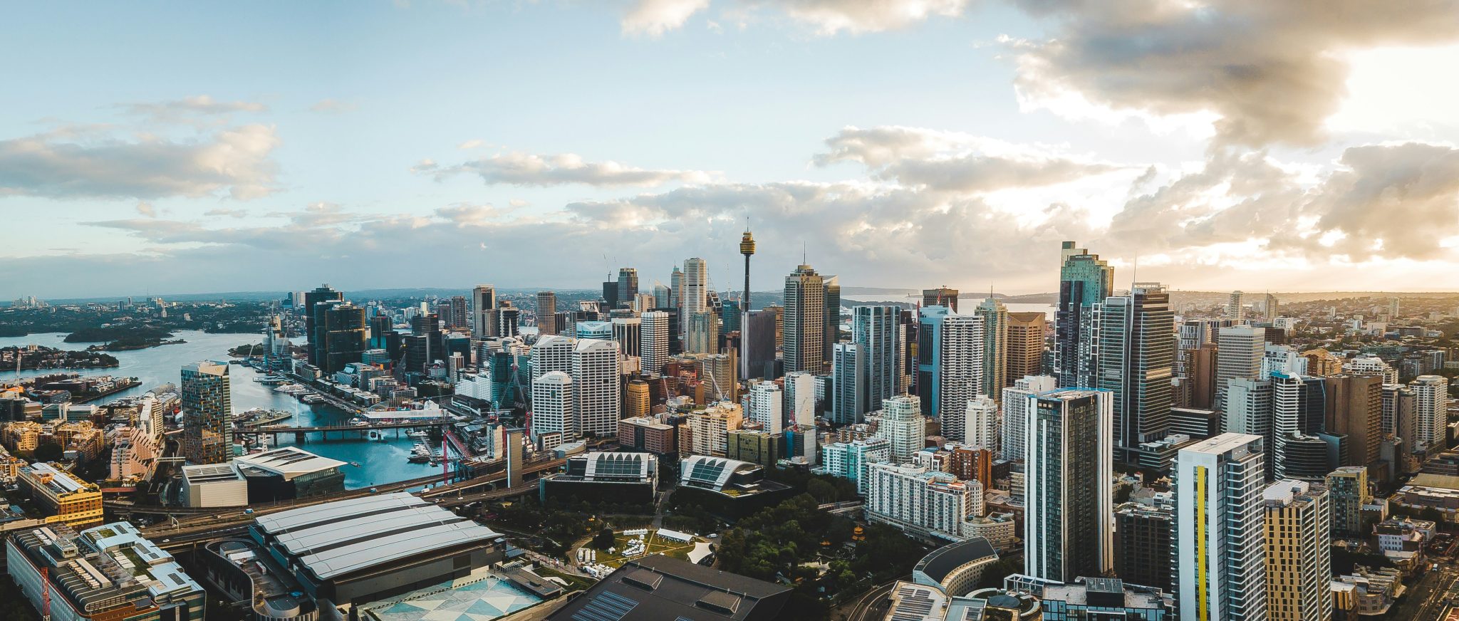 skyline image of australia
